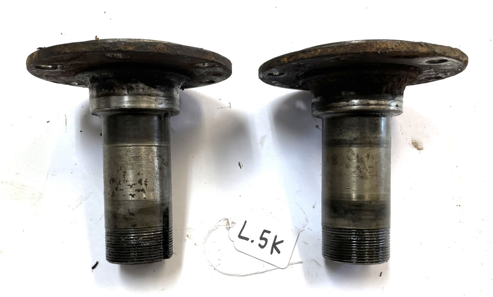 Jeep CJ5 Front Drum brake spindles Dana 27 spindle FREE SHIP!