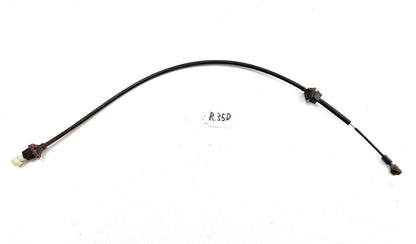 Jeep YJ 6 cylinder throttle cable fits 87-90 YJ Wrangler 4.2 liter 258ci