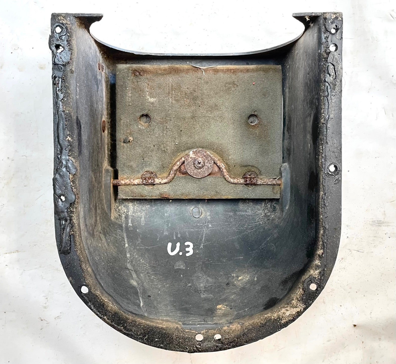 Jeep YJ heater vent 87-95  Wrangler lower heat box right vent