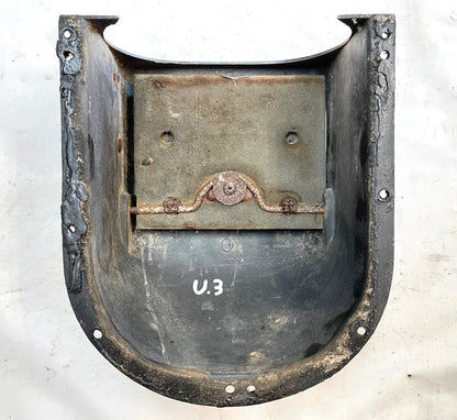 Jeep YJ heater vent 87-95  Wrangler lower heat box right vent