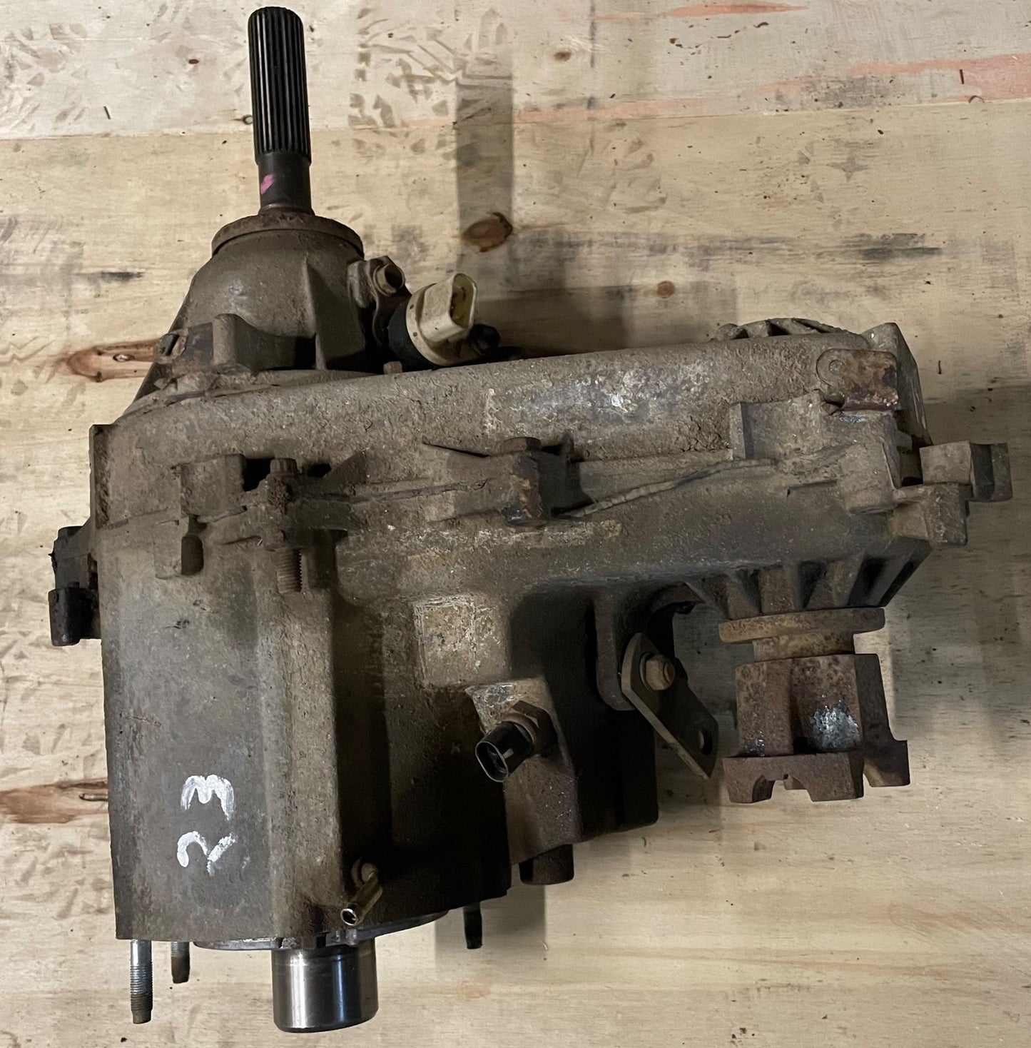 Jeep TJ Wrangler NP231 Transfer Case 23 Spline 4.0 manual 2.5 automatic NP 231