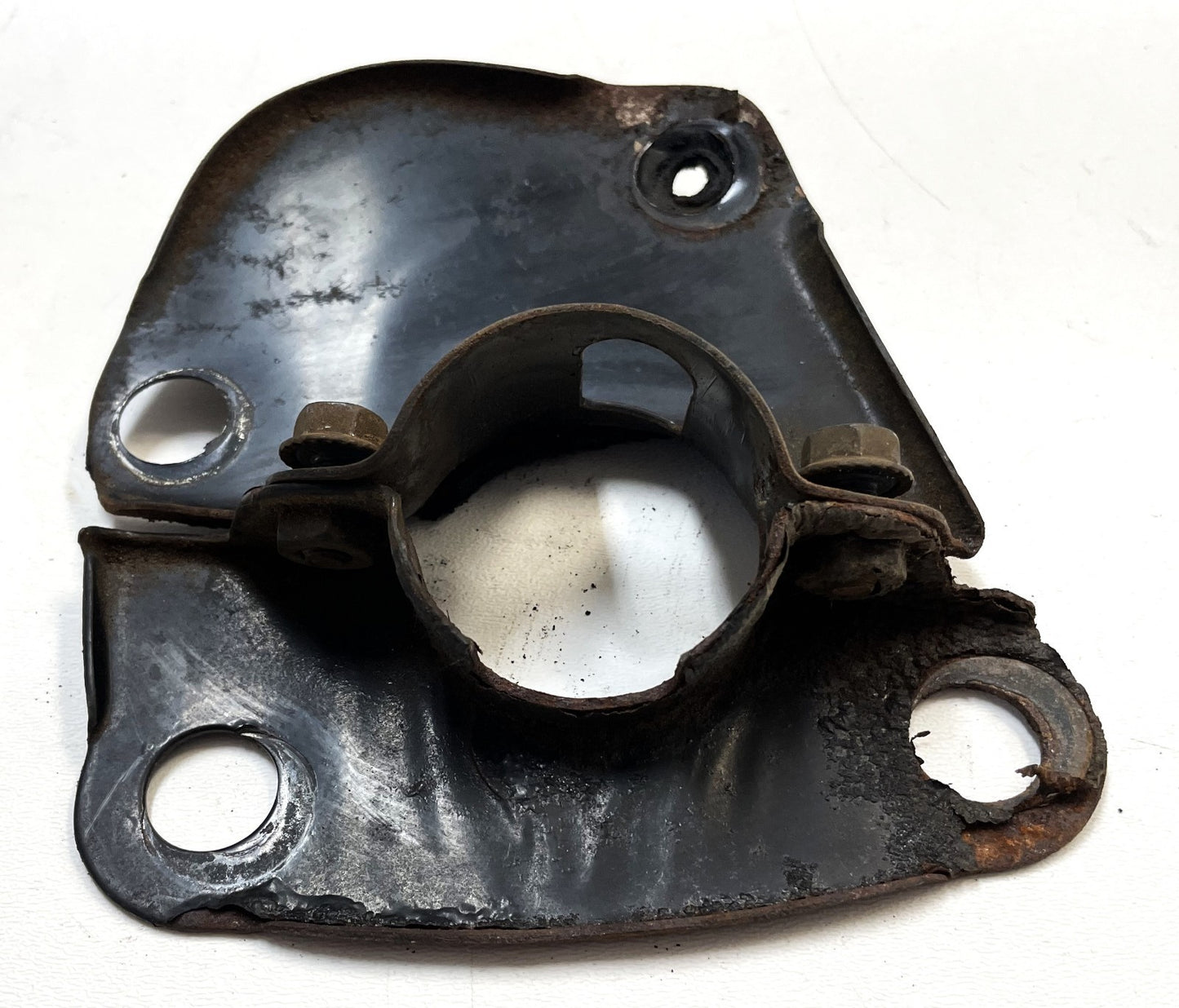 Jeep YJ CJ steering column mount bracket CJ5 CJ7 Wrangler fire wall support