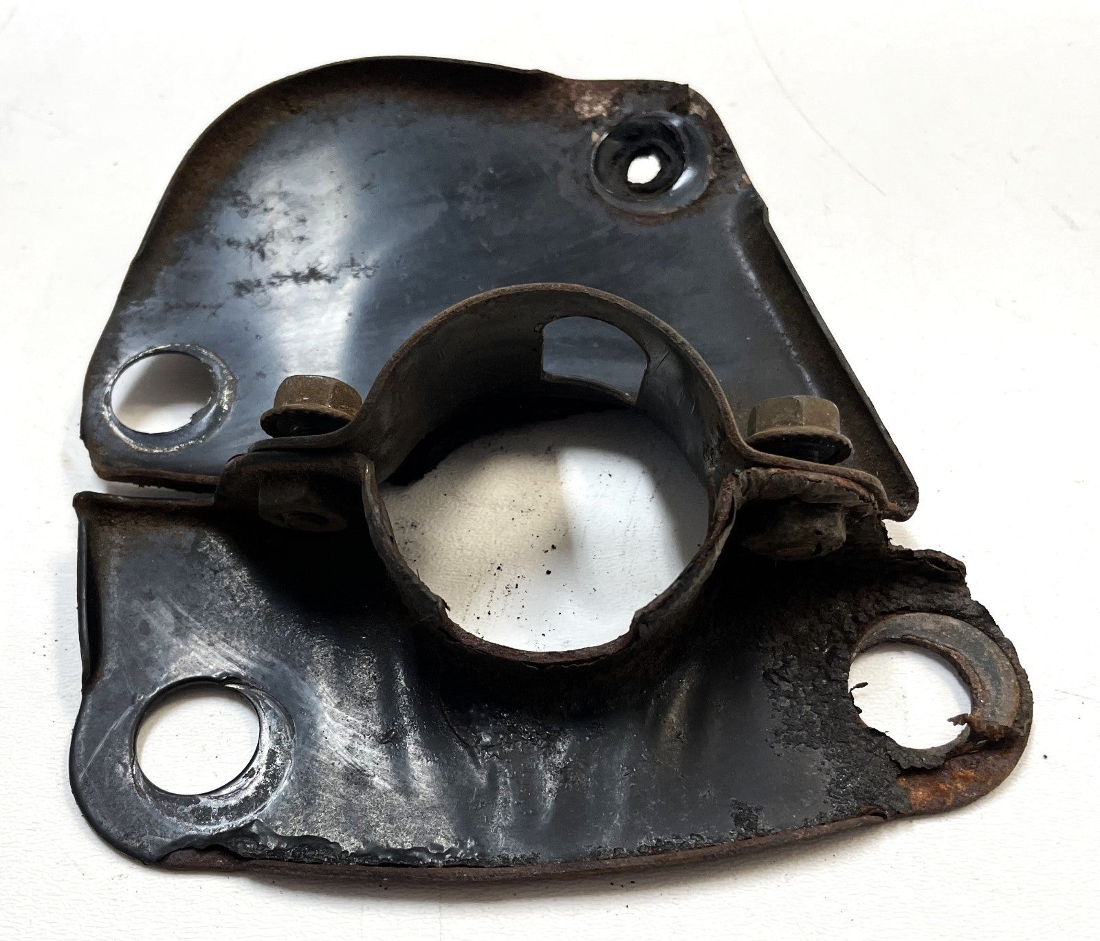 Jeep YJ CJ steering column mount bracket CJ5 CJ7 Wrangler fire wall support