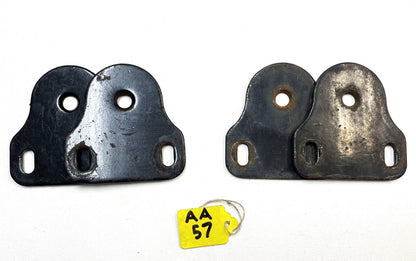 Jeep YJ CJ Windshield Frame Brackets CJ5 CJ7 CJ8 Wrangler 76-95 FREE SHIP