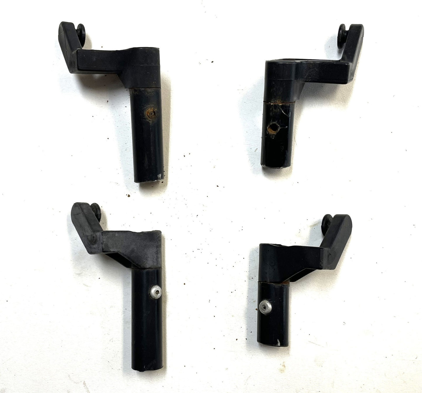 Jeep YJ Wrangler Soft top Bow Feet fits 87-95 FACTORY hardware only FREE SHIP
