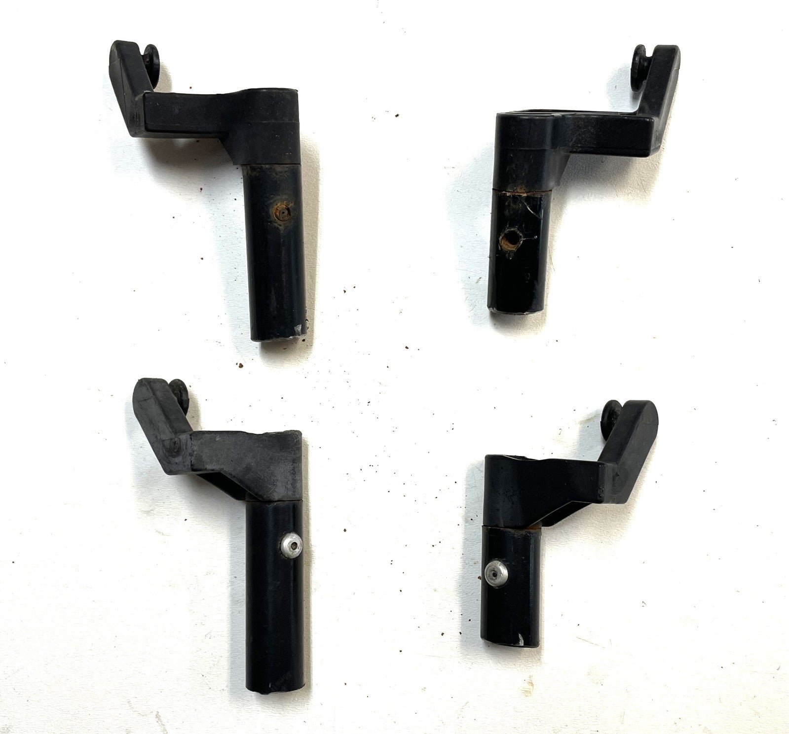 Jeep YJ Wrangler Soft top Bow Feet fits 87-95 FACTORY hardware only FREE SHIP
