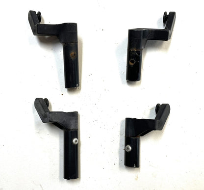 Jeep YJ Wrangler Soft top Bow Feet fits 87-95 FACTORY hardware only FREE SHIP