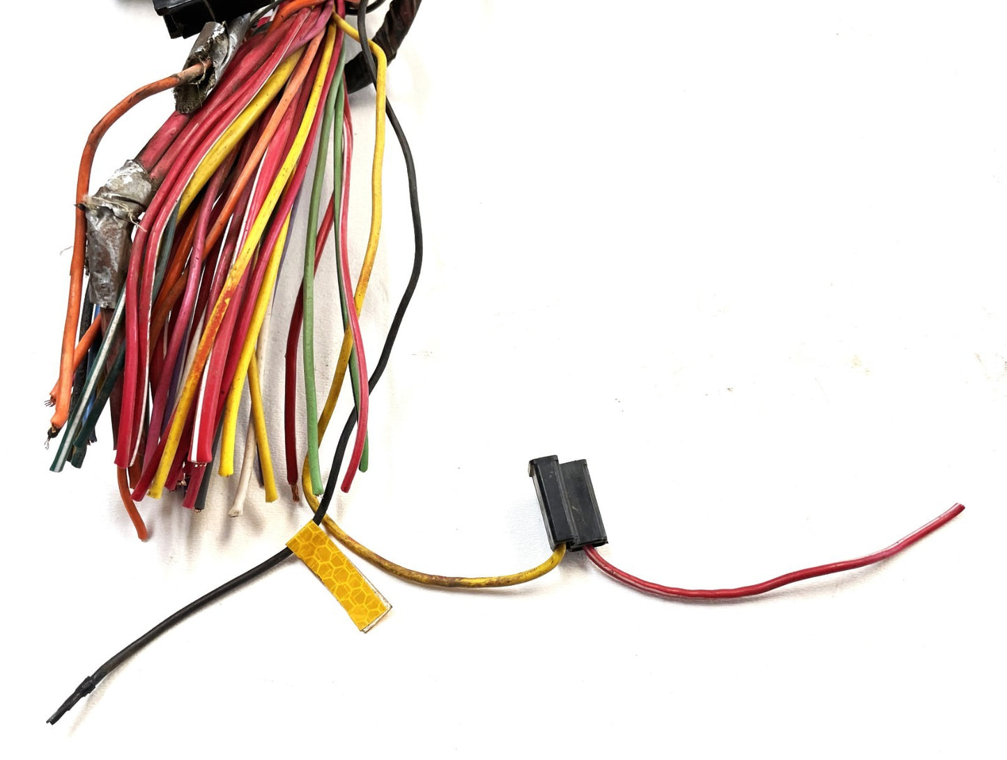 83-86 Jeep CJ Fuse block dash wire harness CJ5 CJ7 wiring gauge panel 4 PARTS