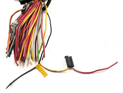 83-86 Jeep CJ Fuse block dash wire harness CJ5 CJ7 wiring gauge panel 4 PARTS