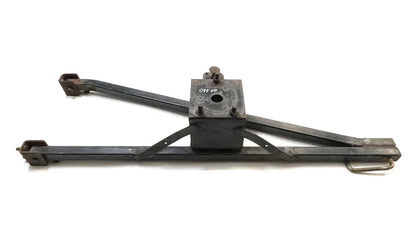 Jeep CJ Spare Tire Rack Carrier CJ7 CJ8 Factory Swing Away w/ Brackets FREE SHIP
