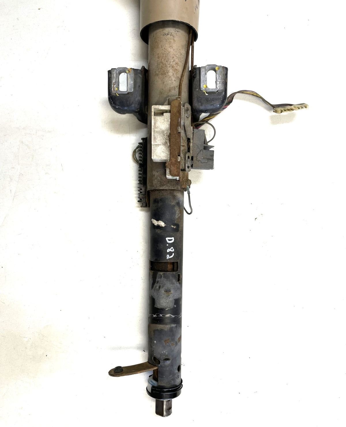Jeep YJ Tilt Automatic Steering Column Tan Trim 87-95 Wrangler BOLT IN READY