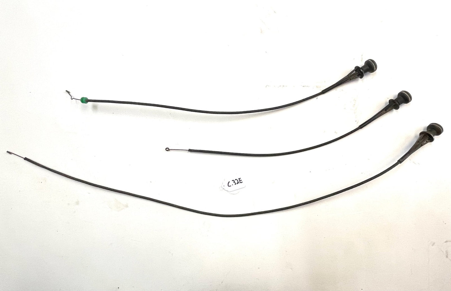 Jeep CJ5 CJ7 heater cable cables 76-77 heat pull vent Temp Defrost Vent !