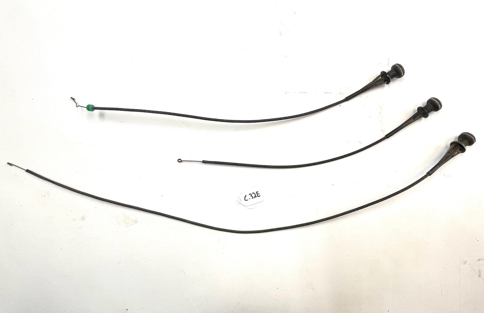 Jeep CJ5 CJ7 heater cable cables 76-77 heat pull vent Temp Defrost Vent !