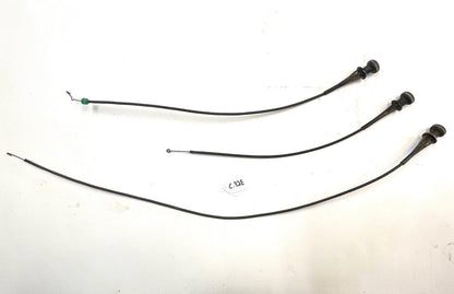 Jeep CJ5 CJ7 heater cable cables 76-77 heat pull vent Temp Defrost Vent !