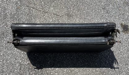 Jeep YJ Wrangler back seat with brackets factory folding CJ7 black fold n tumble