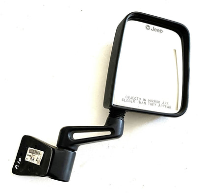 Jeep Wrangler YJ TJ Side Mirrors 87-06 Full Half Door Driver Passenger