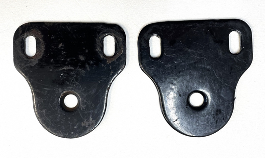 Jeep YJ CJ Windshield Frame Brackets CJ5 CJ7 CJ8 Wrangler 76-95 FREE SHIP