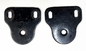 Jeep YJ CJ Windshield Frame Brackets CJ5 CJ7 CJ8 Wrangler 76-95 FREE SHIP