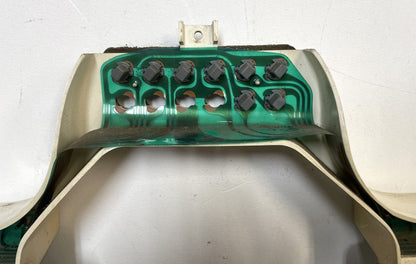 Jeep YJ Warning Light Indicator Bezel 87-91 Wrangler Dash Trouble Lights
