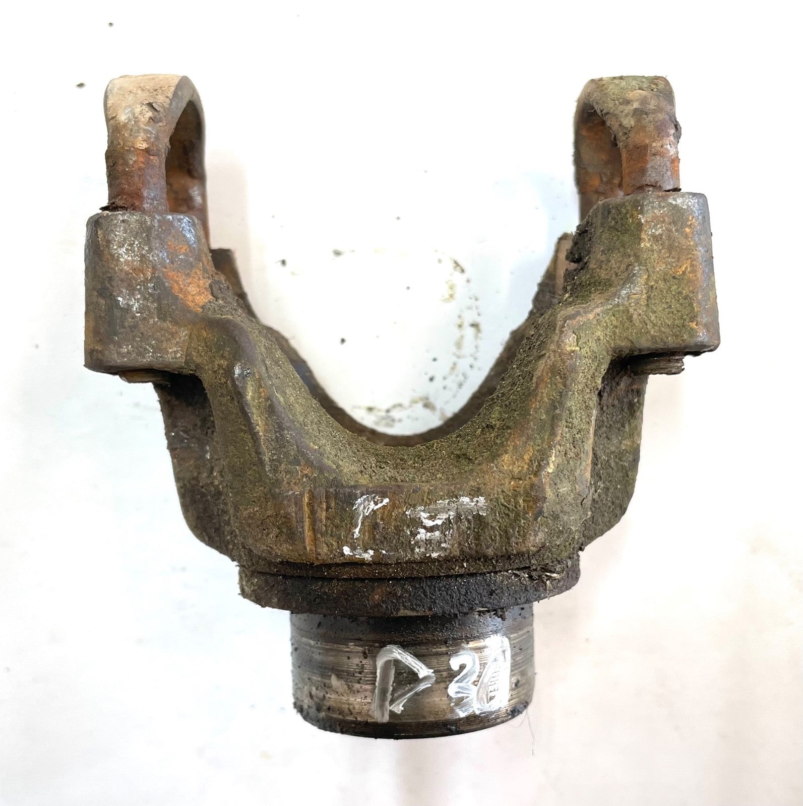 Dana 30 pinion yoke u bolt style Jeep CJ5 CJ7 CJ8 drive shaft front axle