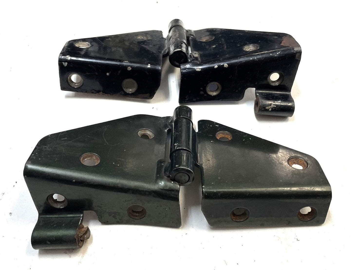 Jeep YJ Wrangler Windshield Hinges Set Driver Passenger Hinge 87-95 FREE SHIP
