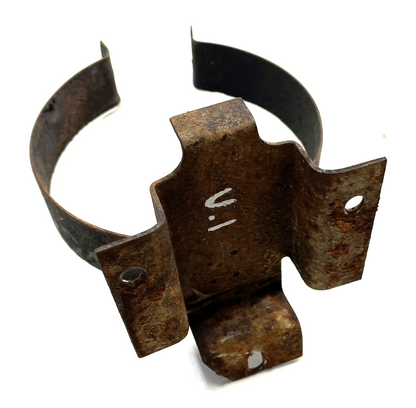 Jeep CJ evap canister bracket emissions charcoal 4 port CJ5 CJ7 CJ8 YJ Wrangler
