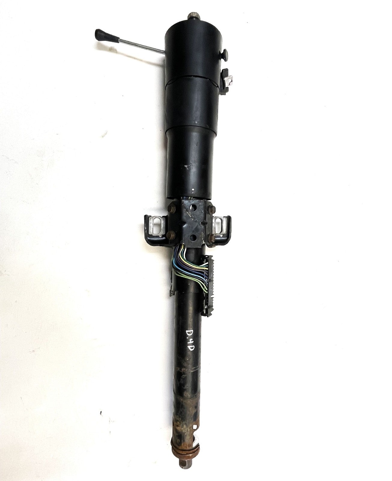 Jeep CJ Steering Column CJ7 CJ5 AMC GM J10 Cherokee CJ8 NOT TILT Cracked Trim !
