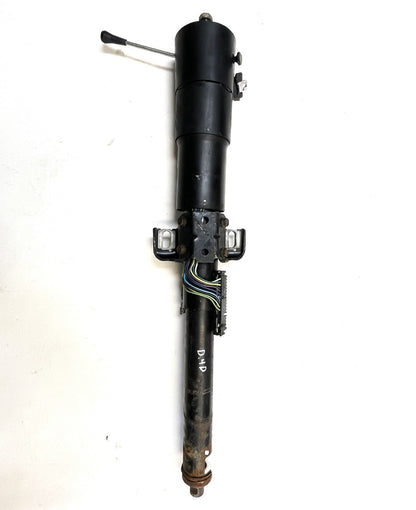Jeep CJ Steering Column CJ7 CJ5 AMC GM J10 Cherokee CJ8 NOT TILT Cracked Trim !