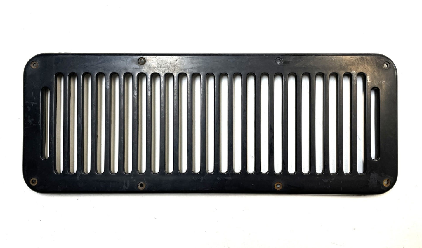 Jeep YJ 8 Hole cowl vent with screen 87-95 Wrangler black FREE SHIP