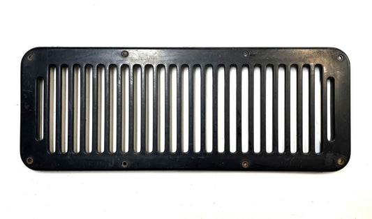 Jeep YJ 8 Hole cowl vent with screen 87-95 Wrangler black FREE SHIP