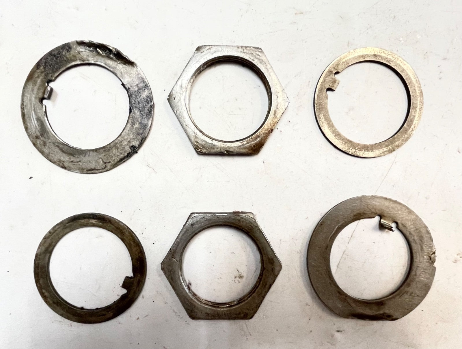 Jeep Dana 30 spindle nut and washers 72-86 CJ5 CJ7 CJ8 FREE SHIPPING