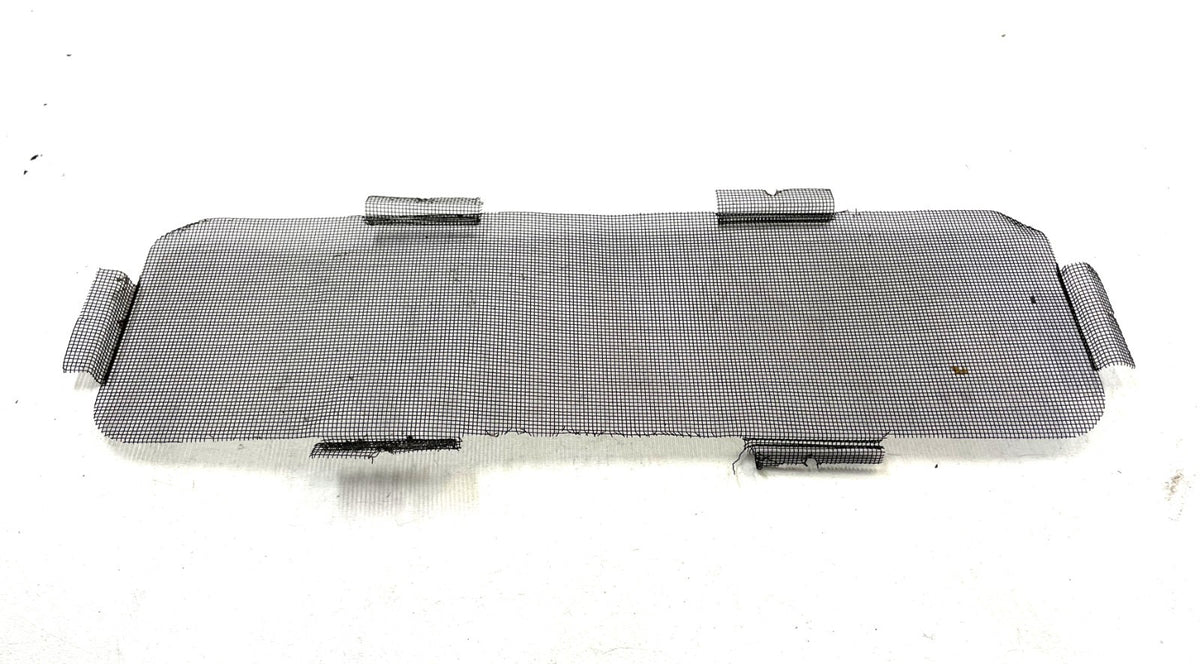 Jeep 8 Hole cowl vents w/ screen 87-95 YJ Wrangler black FREE SHIPPING