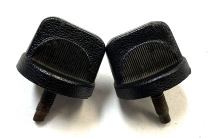 Pair of B GRADE Jeep CJ 76-86 Windshield Knob CJ5 CJ7 CJ8 YJ Wrangler knobs