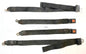 Jeep YJ CJ Rear seat lap belts back seat belt CJ5 CJ7 CJ8 Wrangler Black