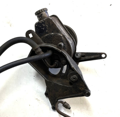 Jeep V8 power steering pump n brackets AMC 304 360 401 CJ5 CJ7 J10 Wagoneer FSJ!
