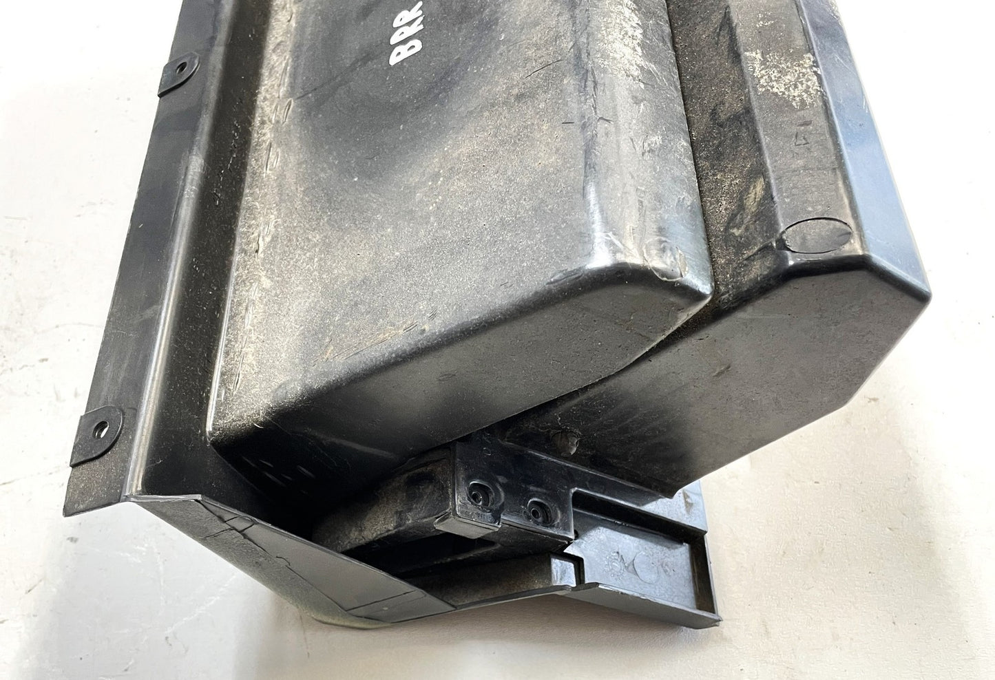 Jeep YJ dash trim 87-95 Wrangler grey glove box column radio OE dark gray