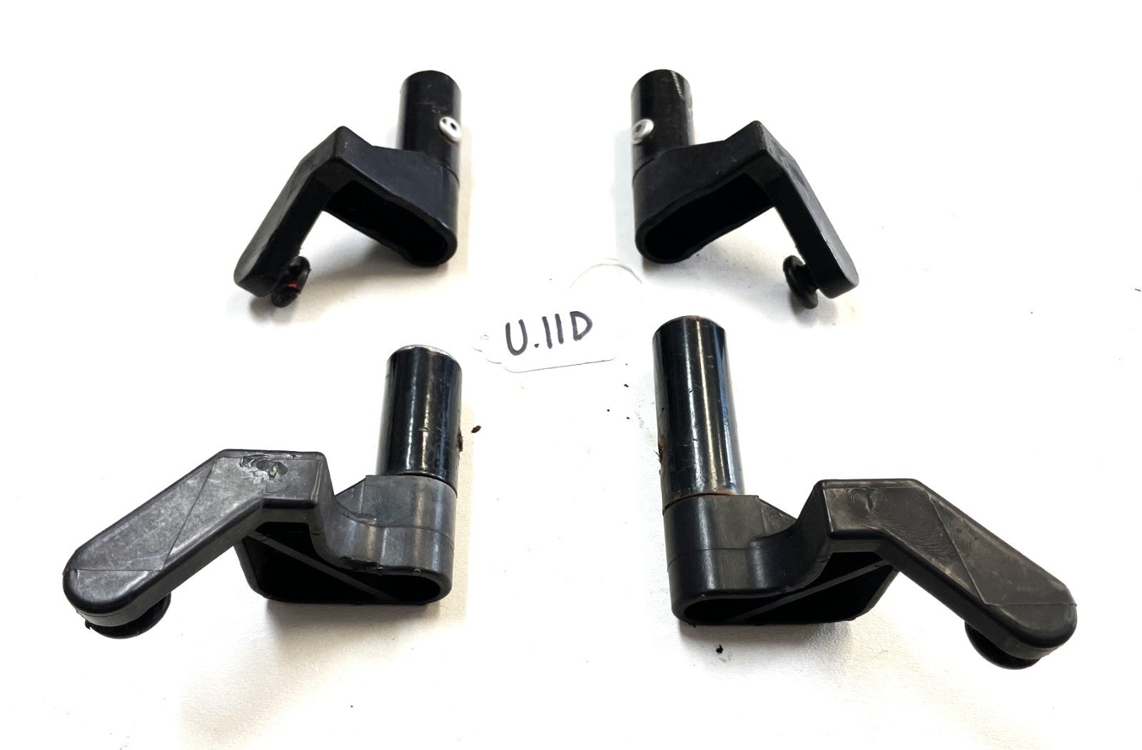 Jeep YJ Wrangler Soft top Bow Feet fits 87-95 FACTORY hardware only FREE SHIP