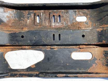 Jeep YJ transmission crossmember metal Mount Skid Plate Belly Pan 87-95 Wrangler