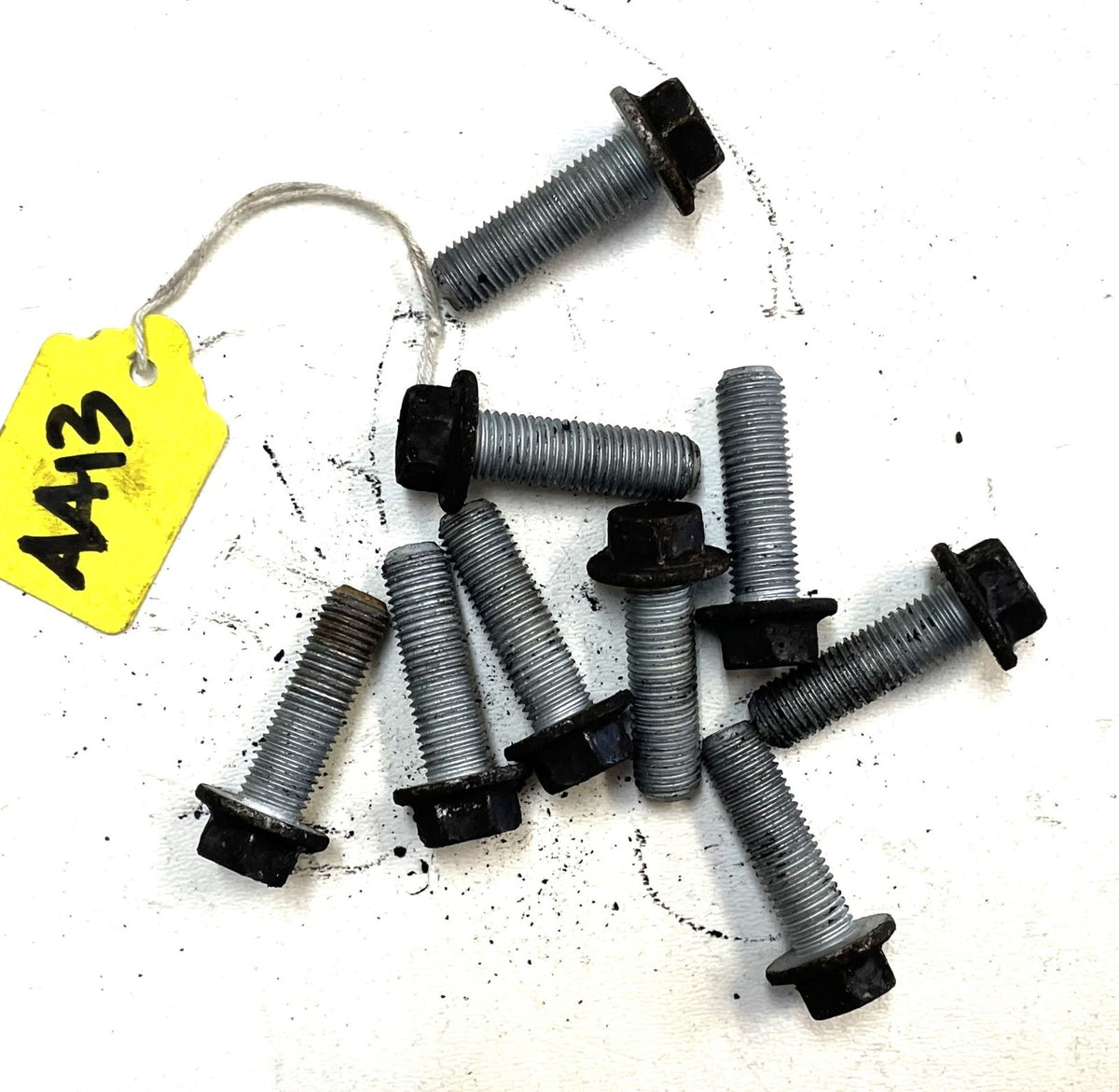 Jeep YJ TJ Wrangler bell housing to AX15 transmission bolts 4.0 6 cylinder