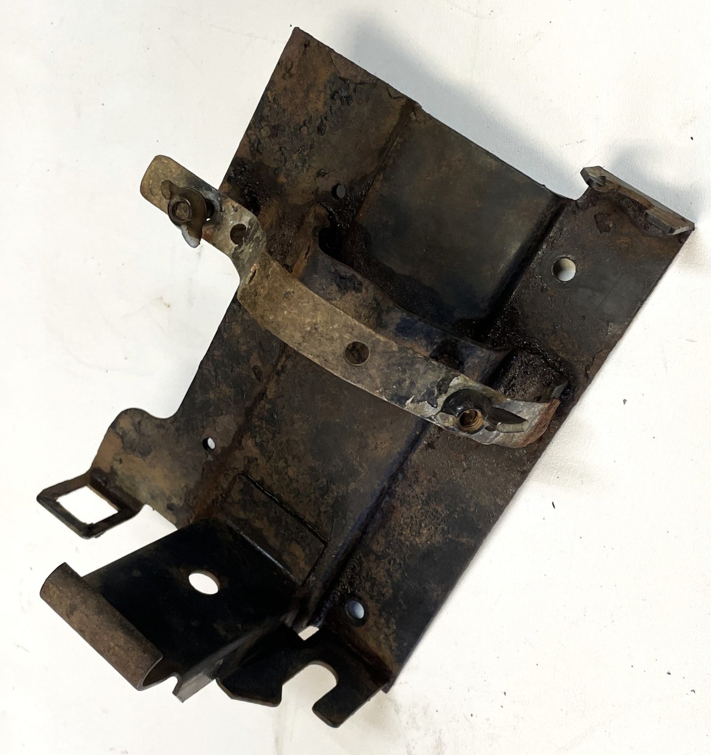 Jeep YJ bottle jack with handle and mount 87-90 Wrangler FACTORY Free Ship !