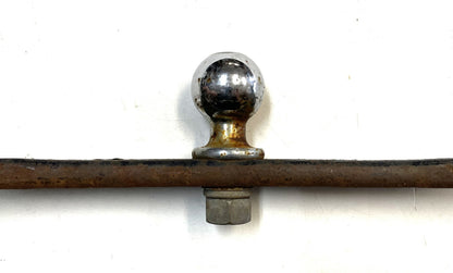 Jeep CJ Factory Tow Bar Trailer Hitch n brackets Draw bar CJ5 CJ7 CJ8