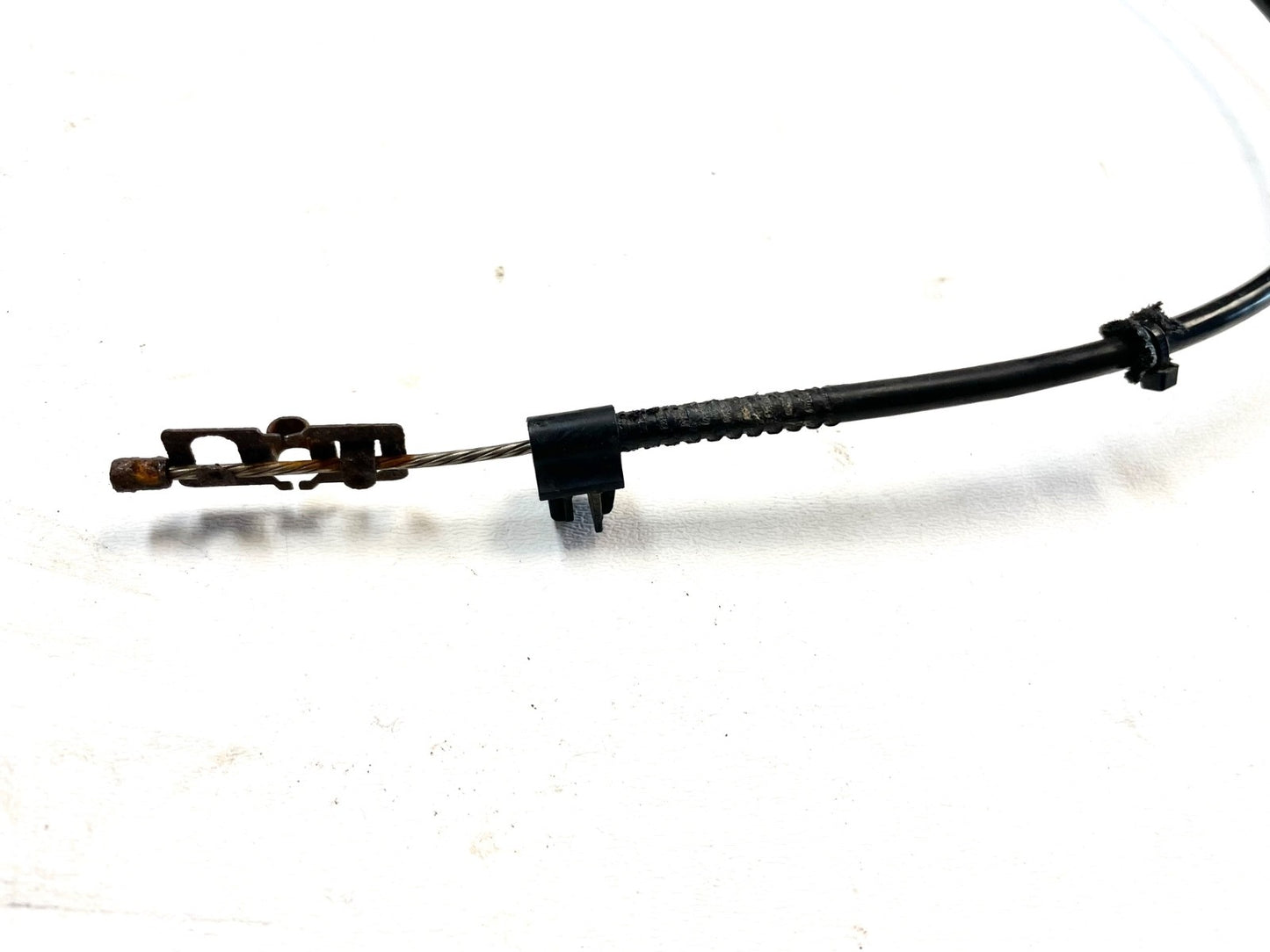 Jeep YJ Wrangler Heater Cable  BLUE and Black clips Vent Control 87-95 FREE SHIP