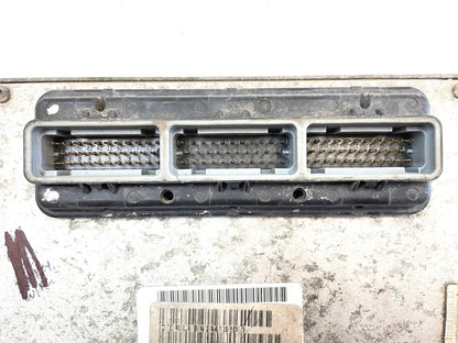 03 JEEP TJ Wrangler Computer 56044096AH ECM 4.0 six cylinder Automatic PCM ECU