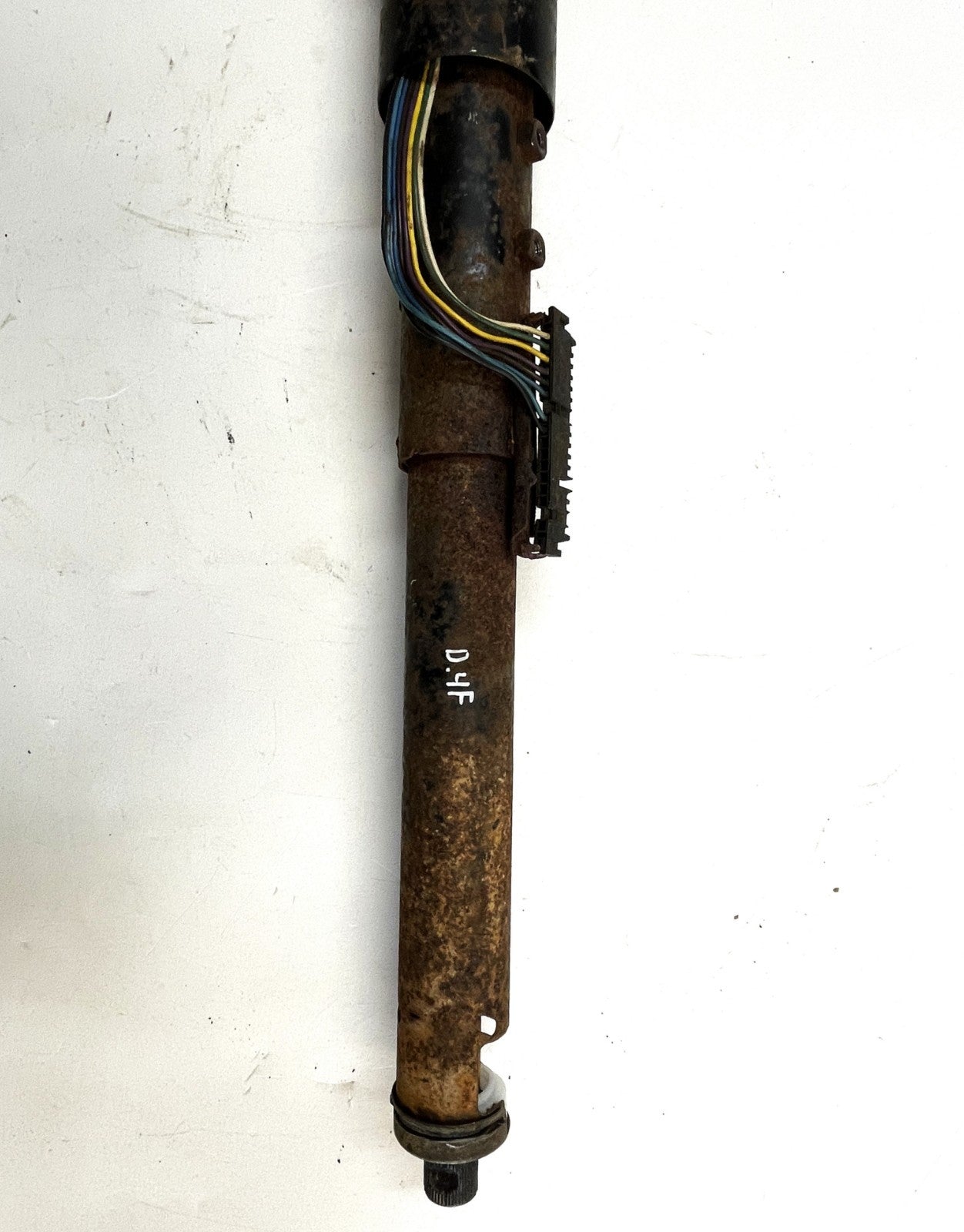 Jeep CJ steering column CJ5 CJ7 AMC GM J10 Cherokee CJ8 BOLT IN READY no tilt!