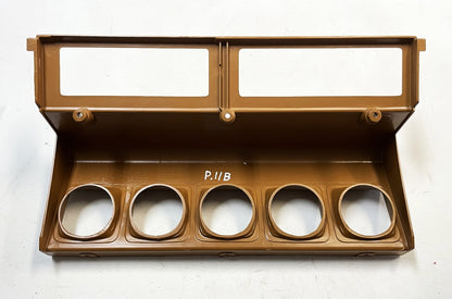 Jeep YJ Center Bezel Cluster Dash Trim 87-95 Wrangler Radio Spice Painted