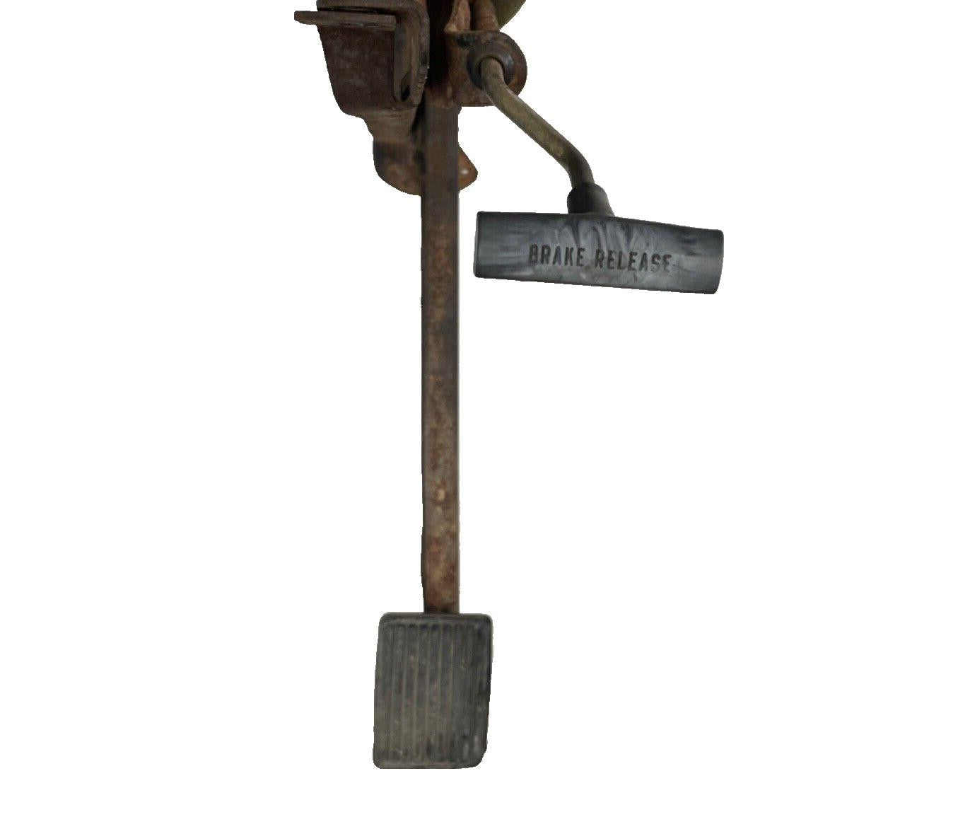 Jeep YJ Wrangler Emergency Brake pedal Parking FACTORY PART free ship fits 87-95