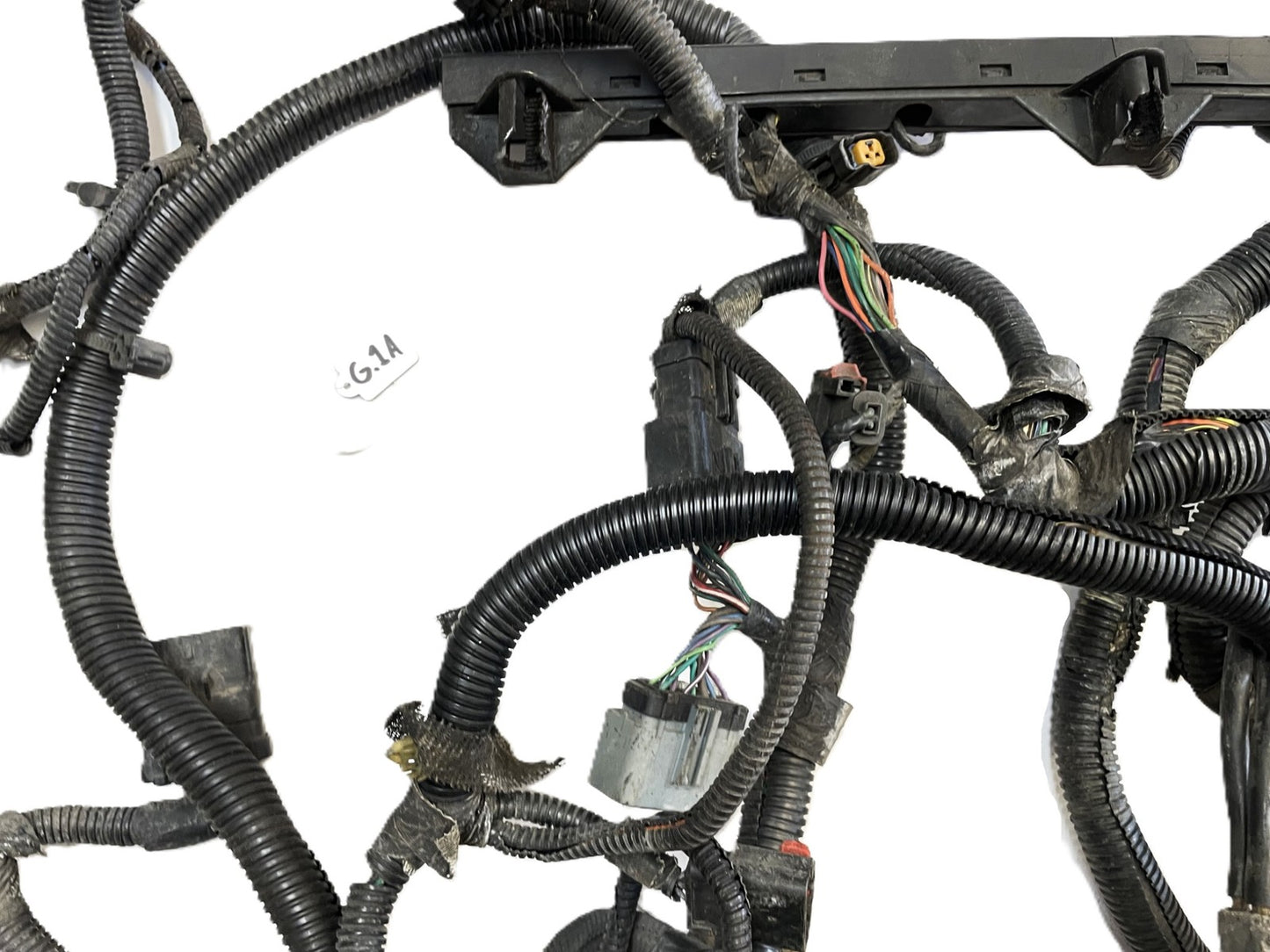 Jeep TJ 2000 Wrangler 4.0 Engine Auto Trans Wire Harness 56010285AF 56041443AI