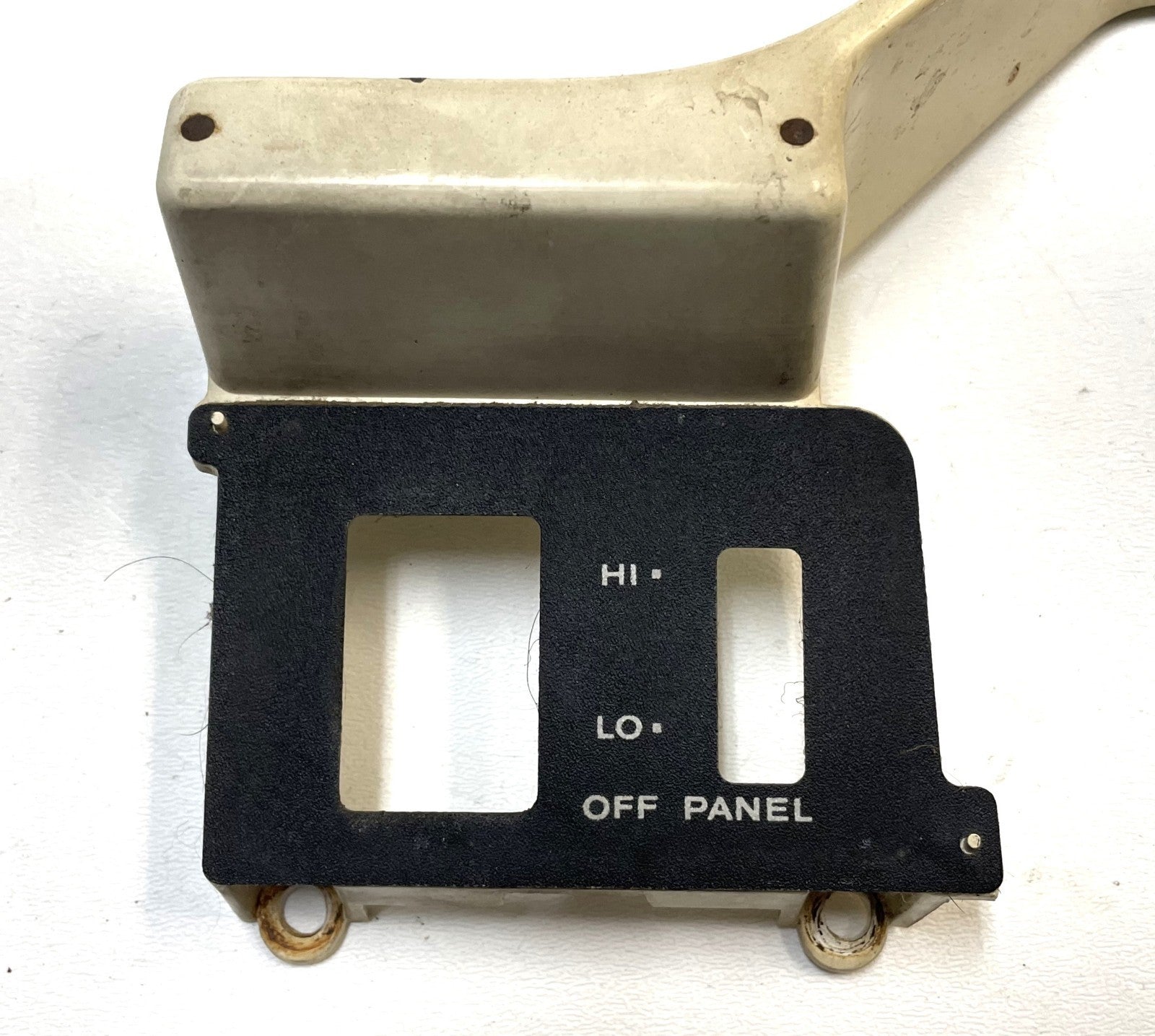 Jeep YJ Warning Light Indicator Bezel 87-91 Wrangler Dash Trouble Lights