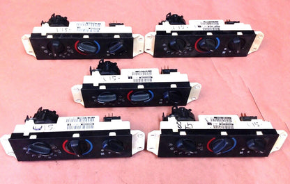 Jeep Wrangler TJ Heater Control heat AC Climate 55037473AB fits 99-04 FREE SHIP