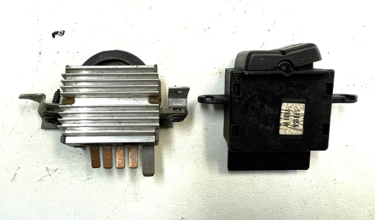 Jeep YJ Wrangler Head Light and Dimmer Switch Switches Headlight fits 87-95 !